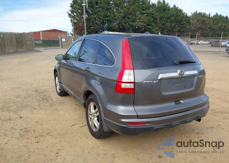 2010 Honda Cr-V Ex-L from USA, damaged, VIN 5J6RE4H70AL030577
